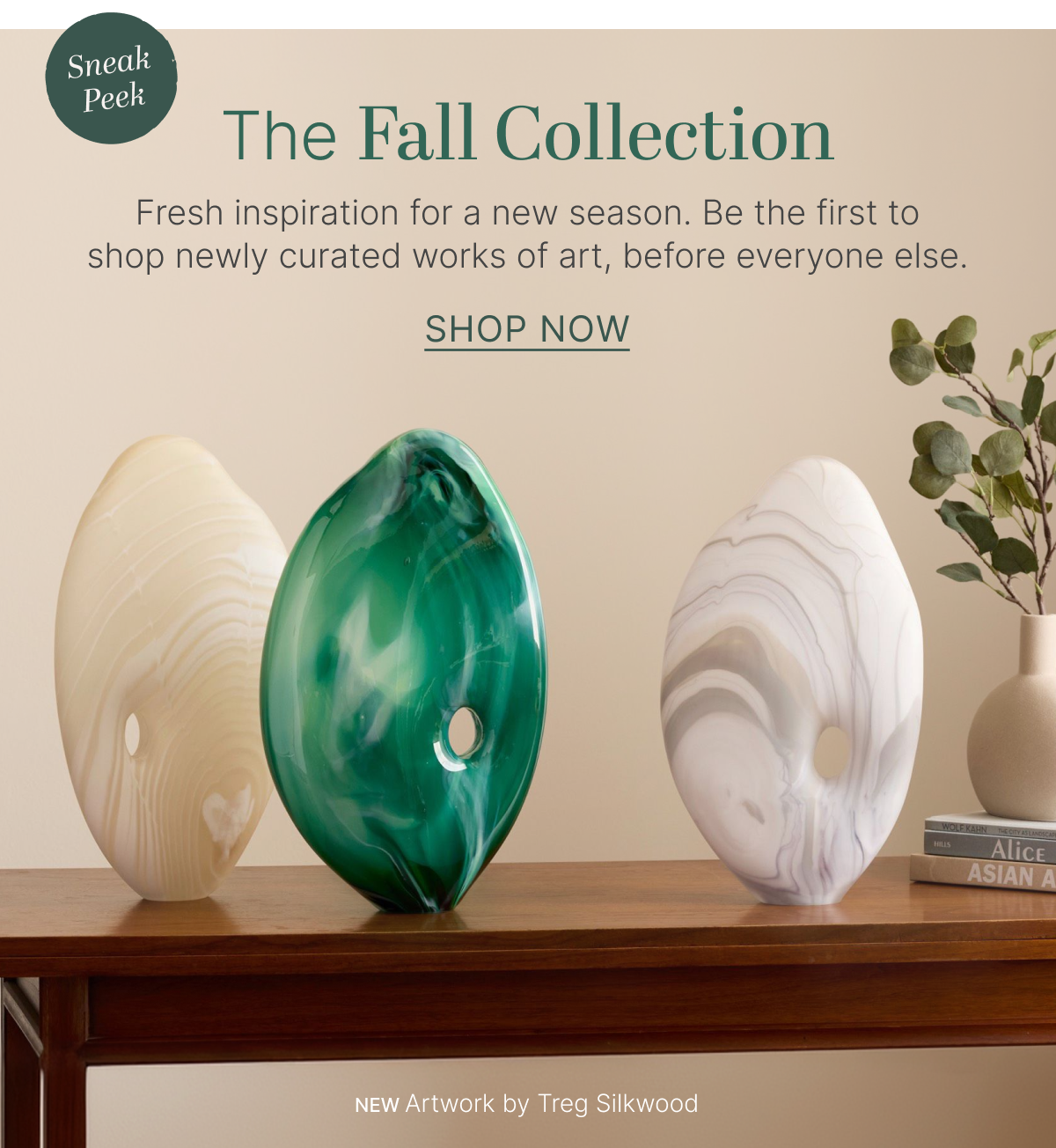 shop art & décor