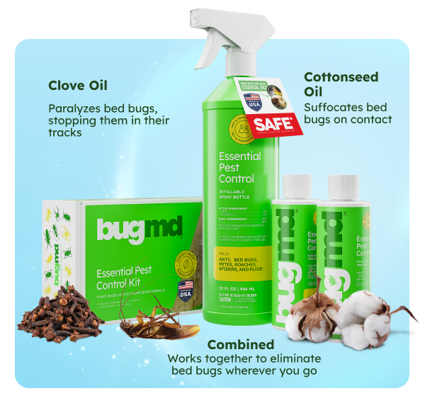 BugMD´s Essential Pest Control - Shop Now