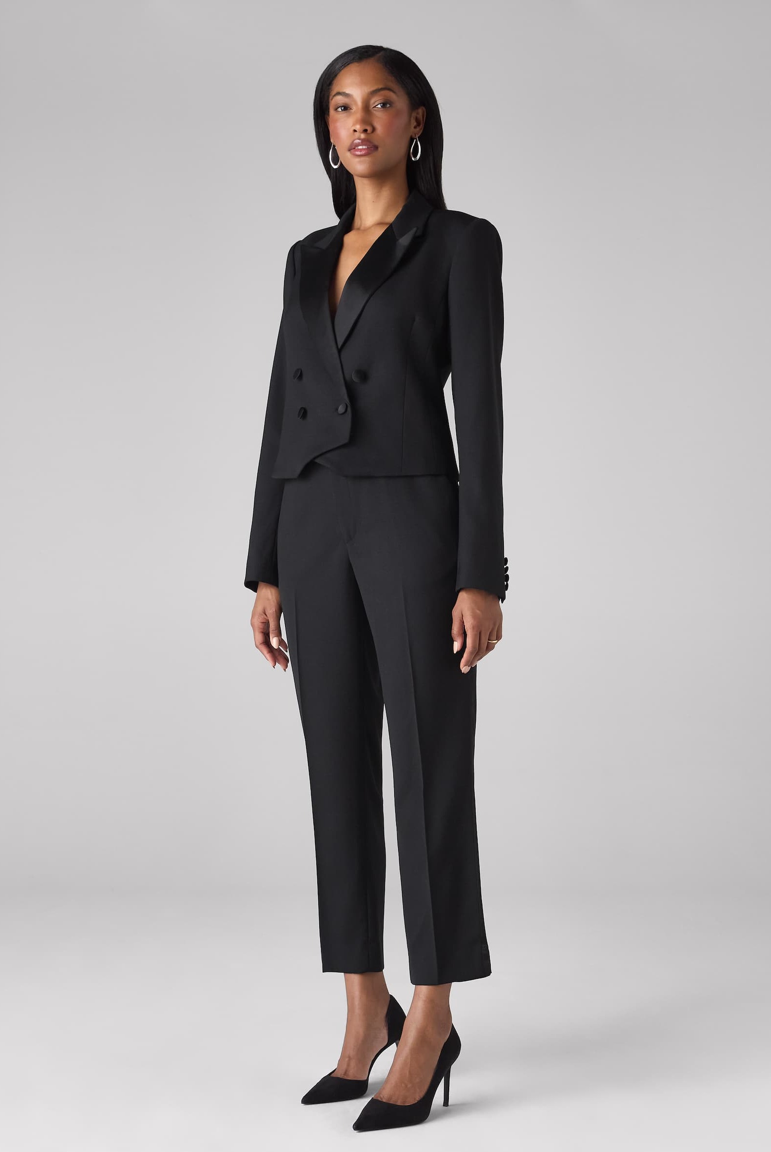 Regent Cigarette Trouser: Suiting Wool