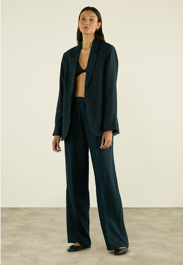 Hutton Blazer: Navy