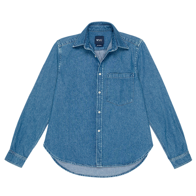 The Classic: Denim, Blue