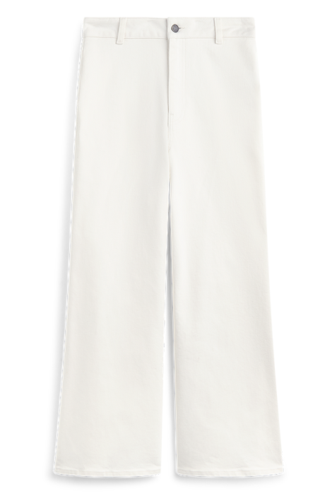 Stevie Jeans: Denim, White