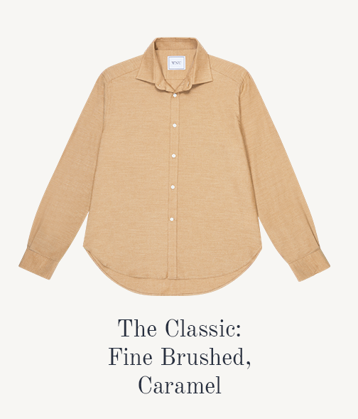 Classic Fine Brushed Caramel