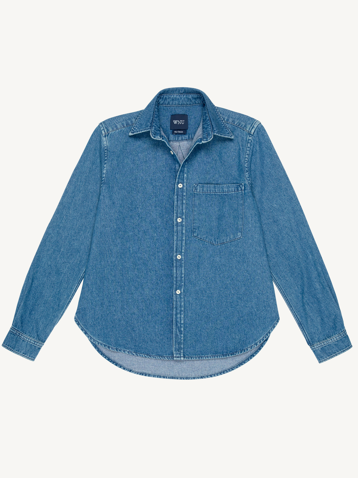 The Classic: Denim, Blue