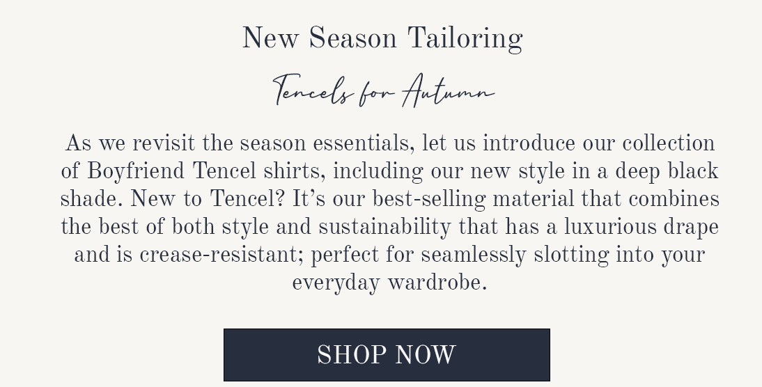 Tencels for Autumn