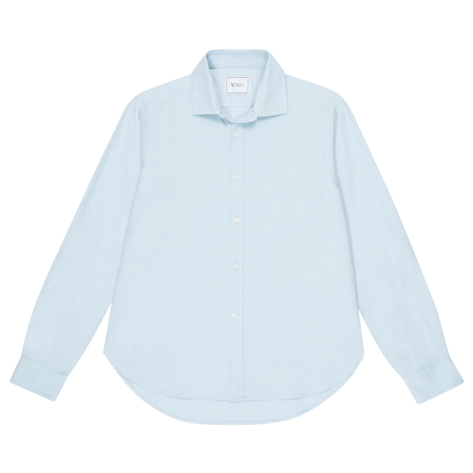 The Classic: Fine Brushed, Dusty Blue 