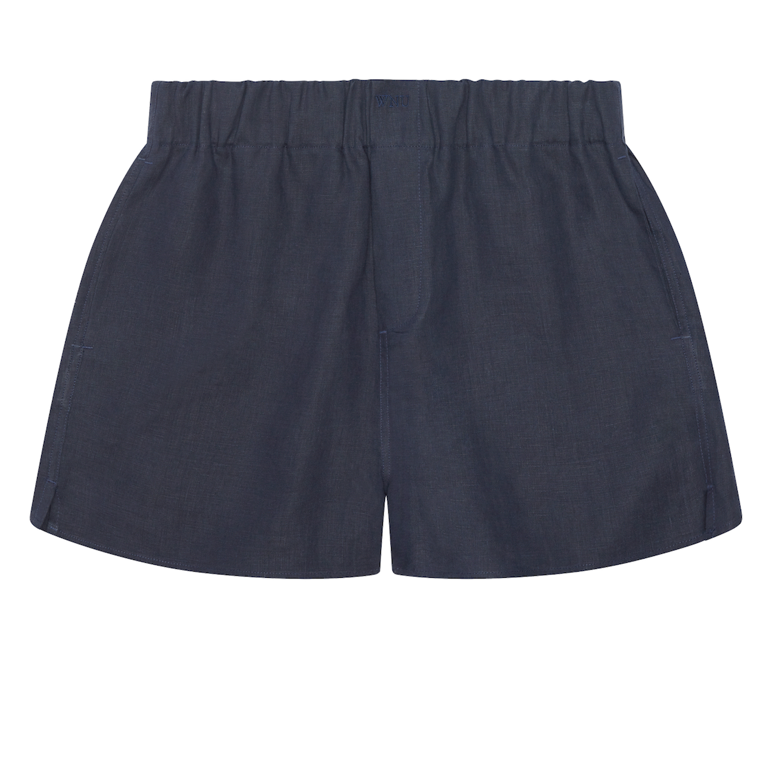 The Boxer: Hemp, Navy Blue