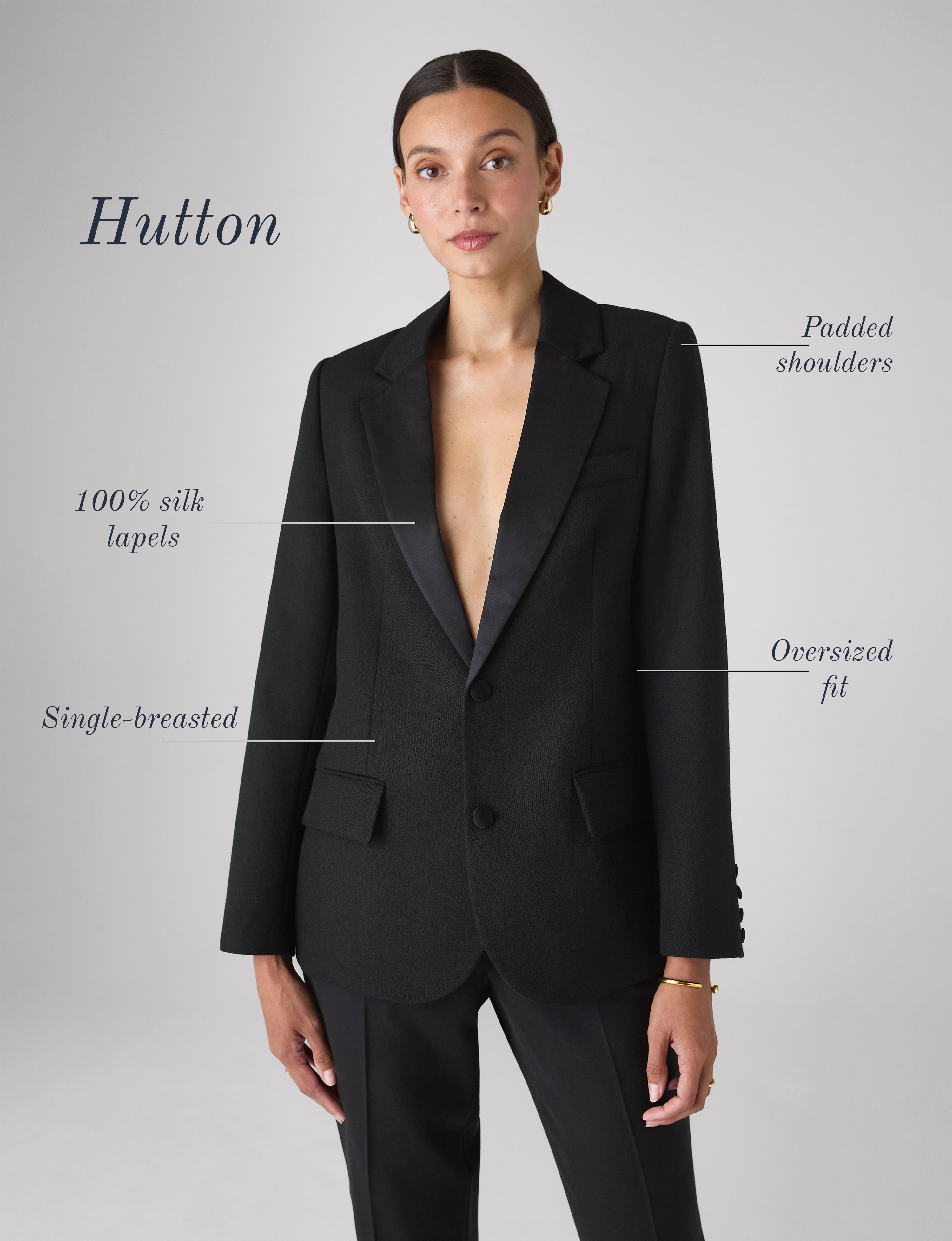 Devon Jumper: Wool, Navy