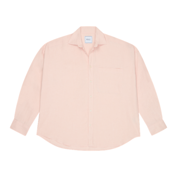 The Weekend: Hemp, Blush Pink in 100% Hemp