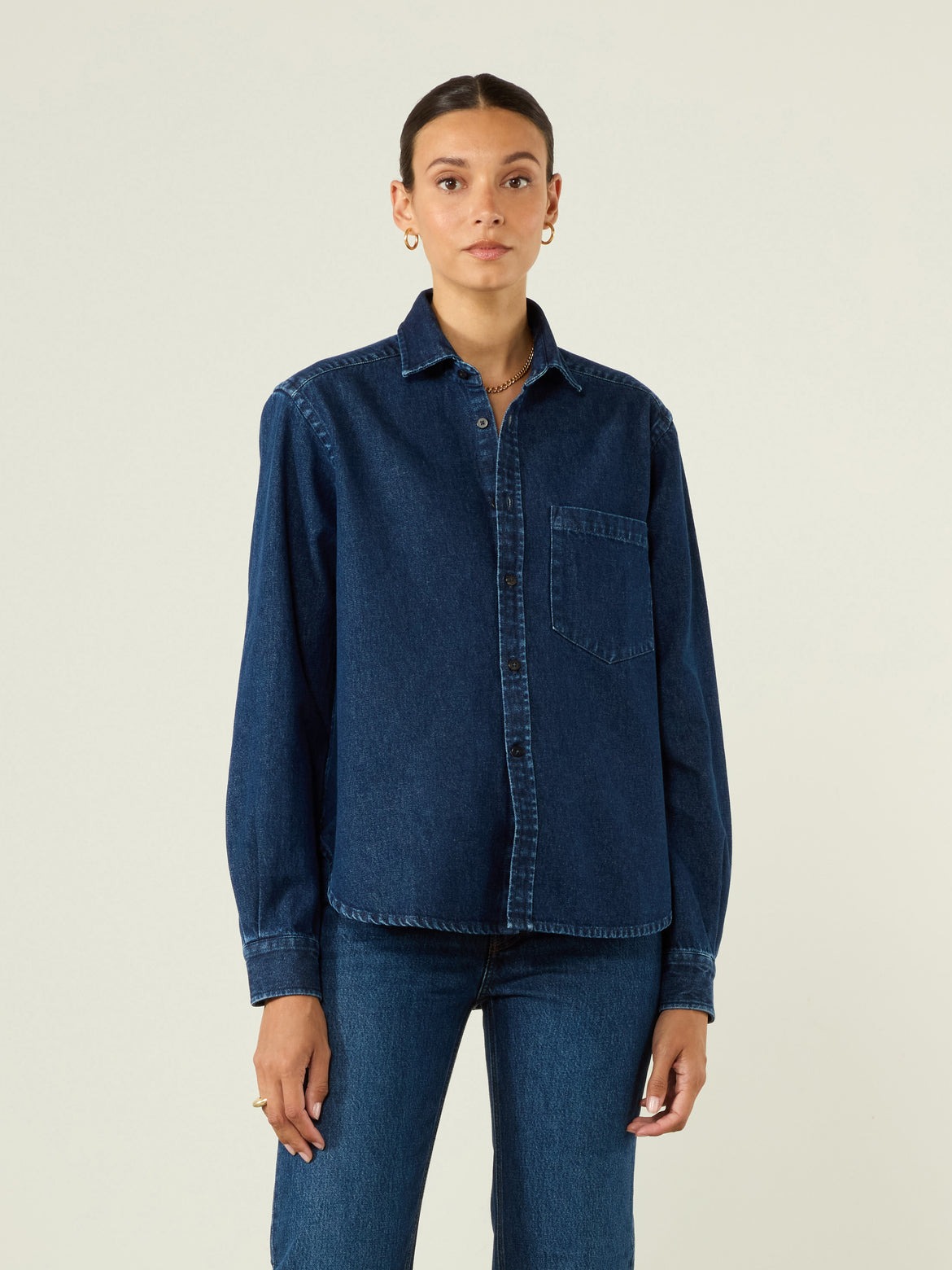 The Classic: Denim, Indigo