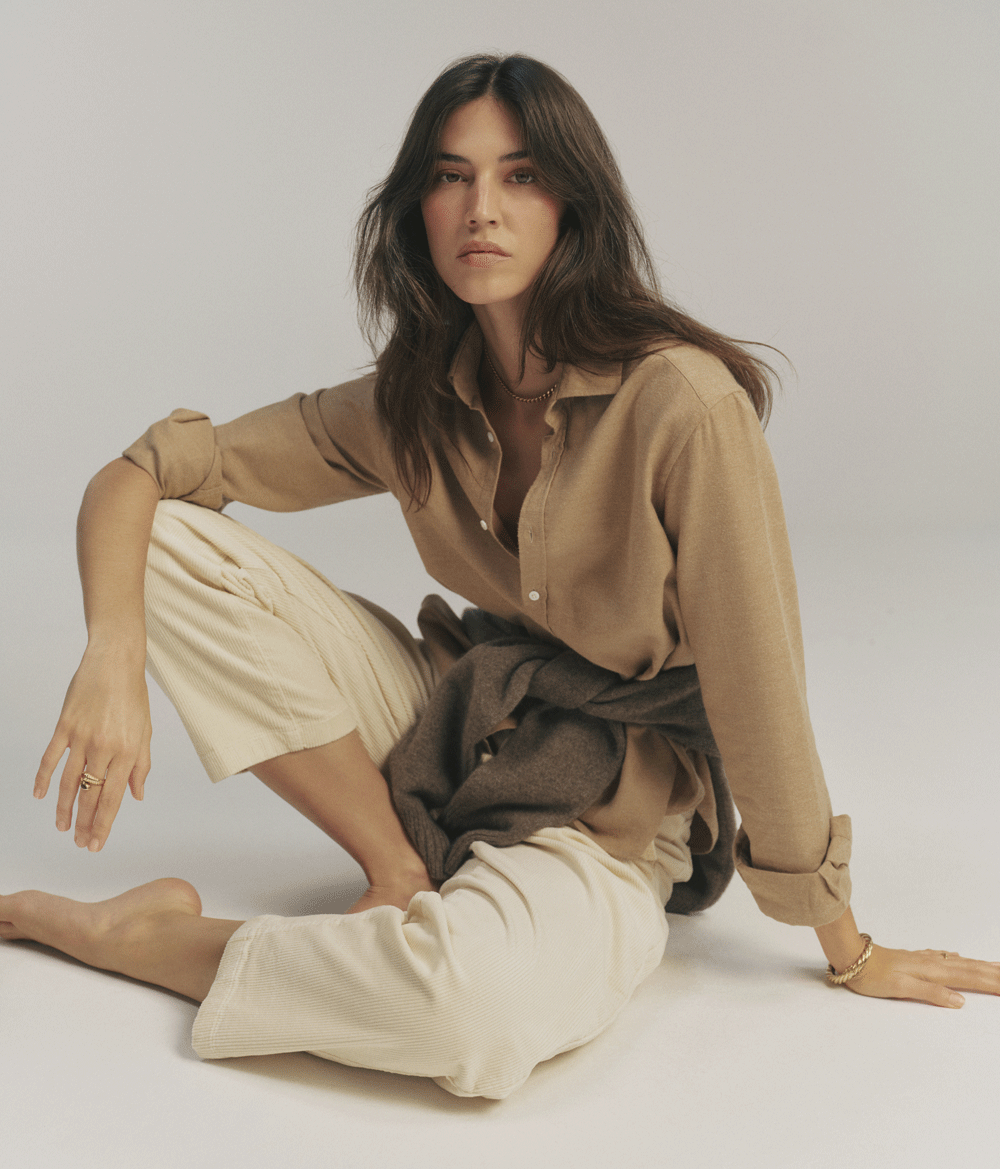 The Classic: Fine Brushed, Caramel