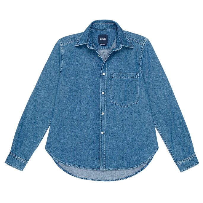 The Classic: Blue Denim