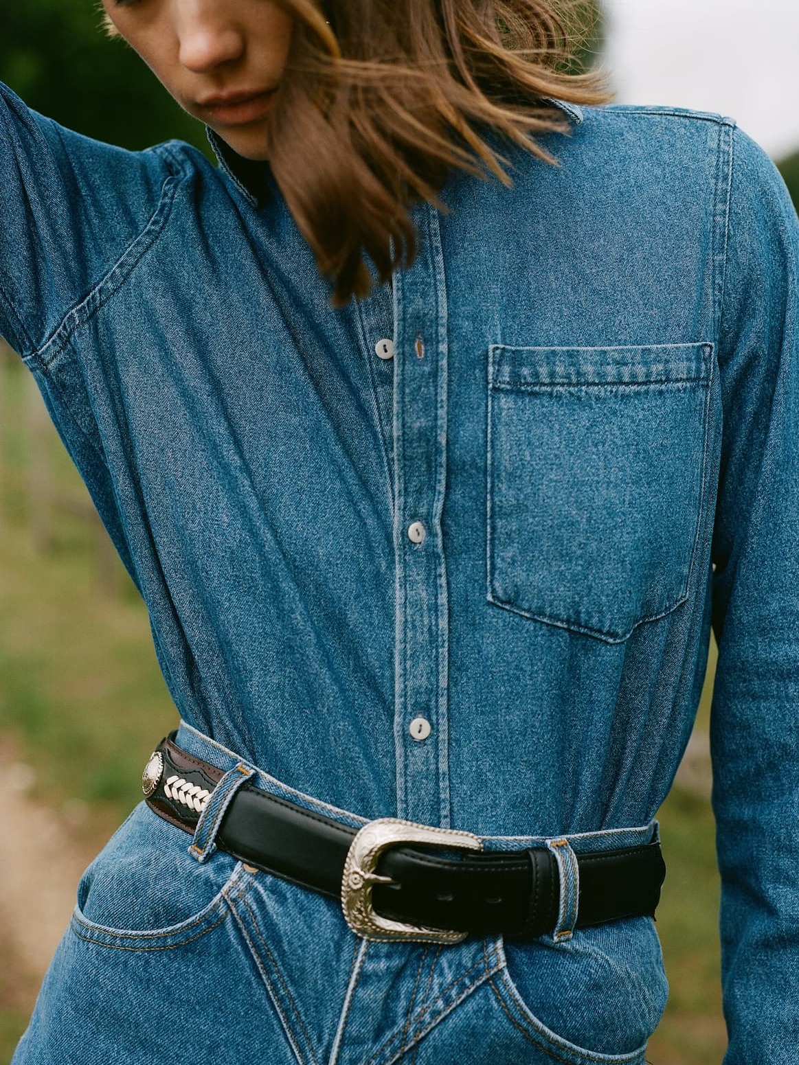 The Classic: Denim, Blue
