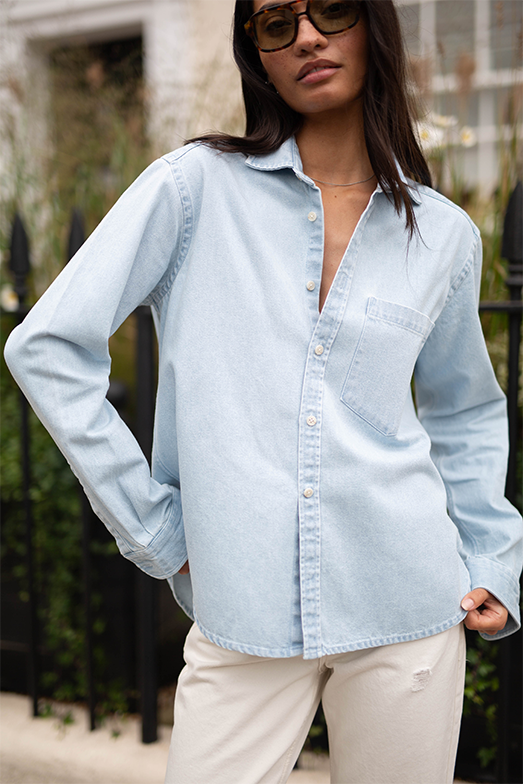 The Classic: Denim, Bleach 