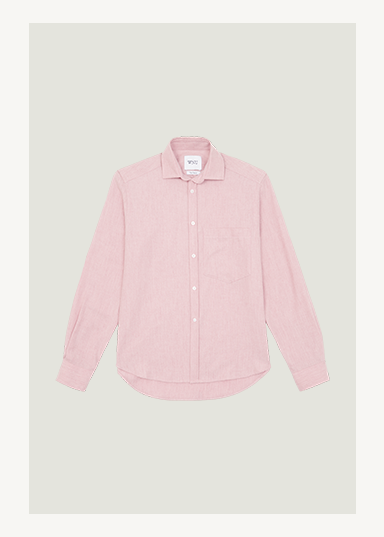 The Classic Fine Brushed Dusty Pink 