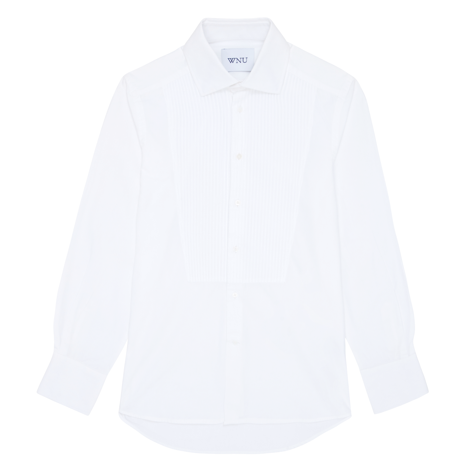 The Dress Shirt: Poplin, White