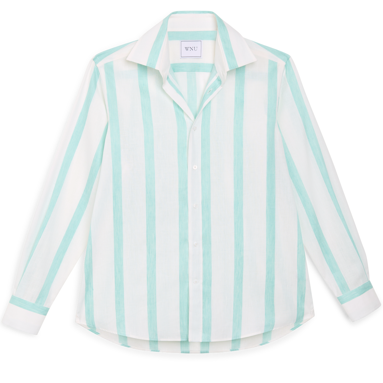 The Boyfriend: Weave, Mint Stripe