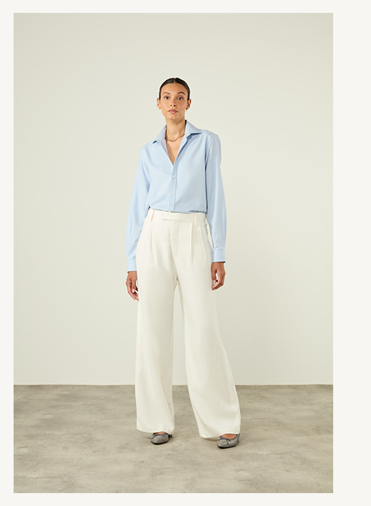  The Classic Fine Brushed Dusty Blue