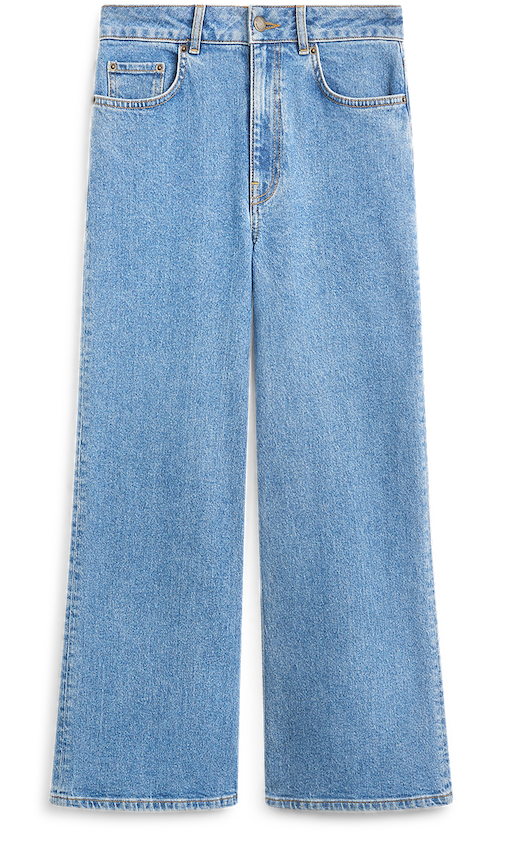 Stevie Jeans: Denim, Light Blue