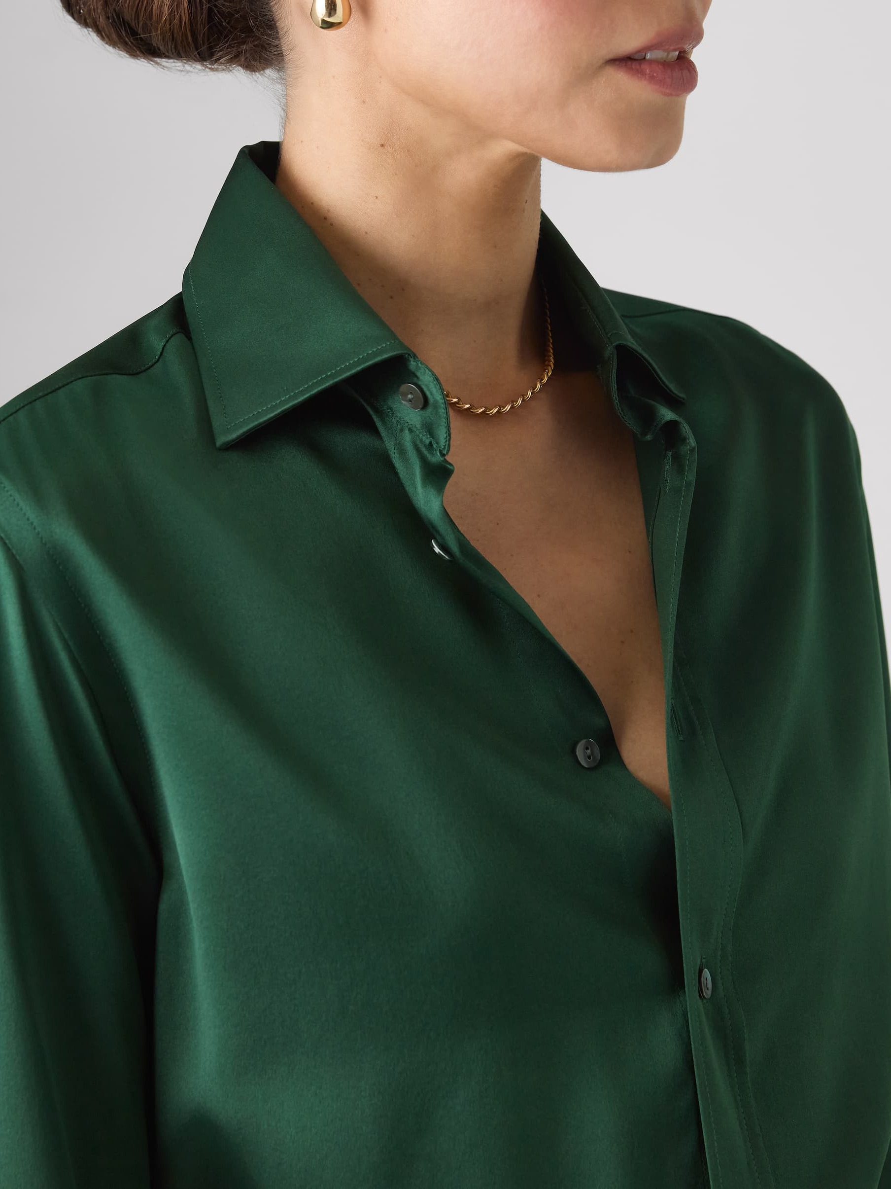 The Boyfriend: Silk, Green