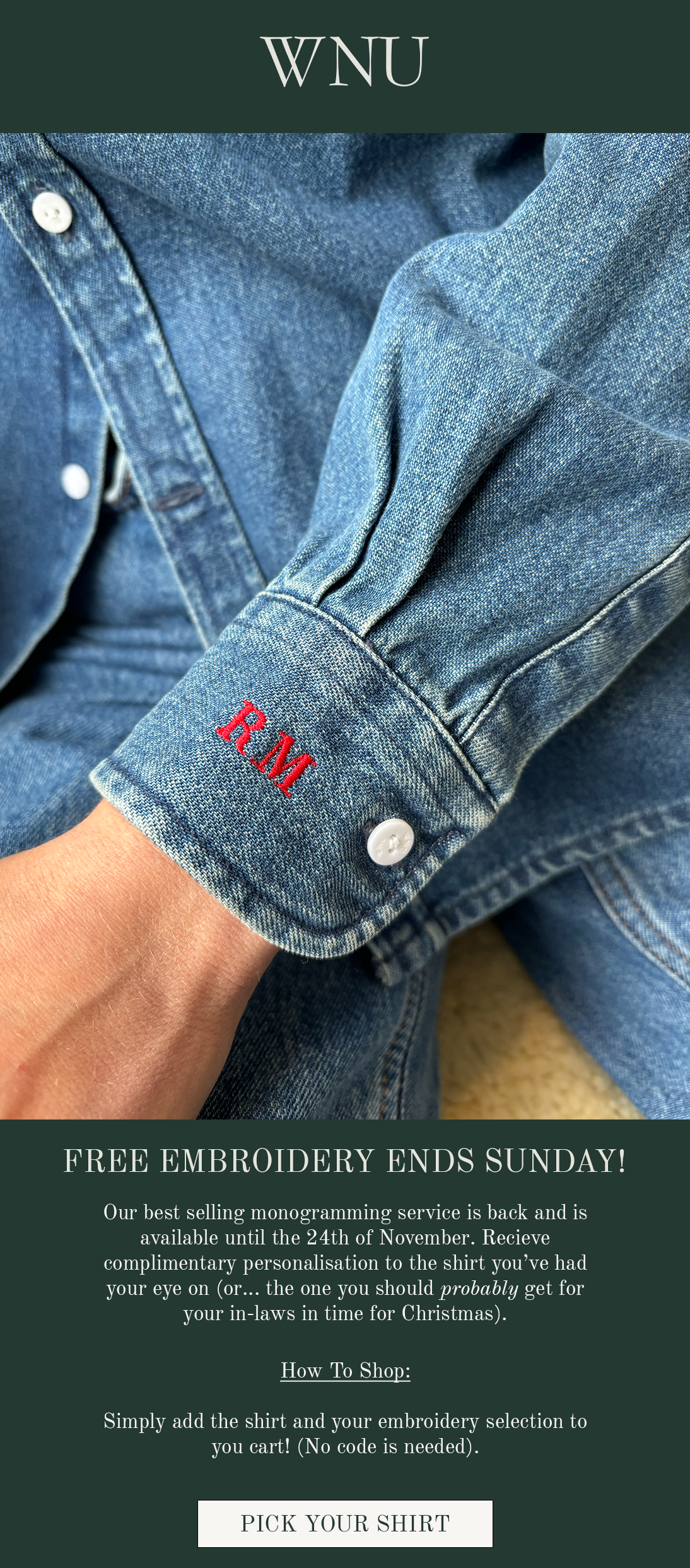 Personalised Gifting 