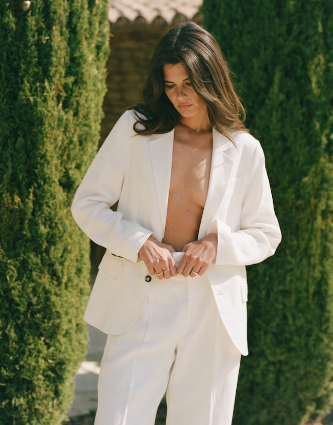 Irish Linen Suit