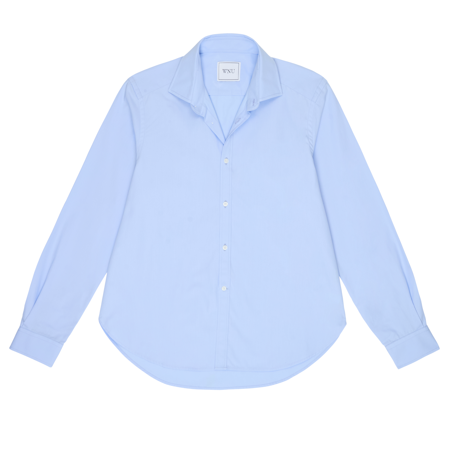 The Classic: Poplin, Sky Blue