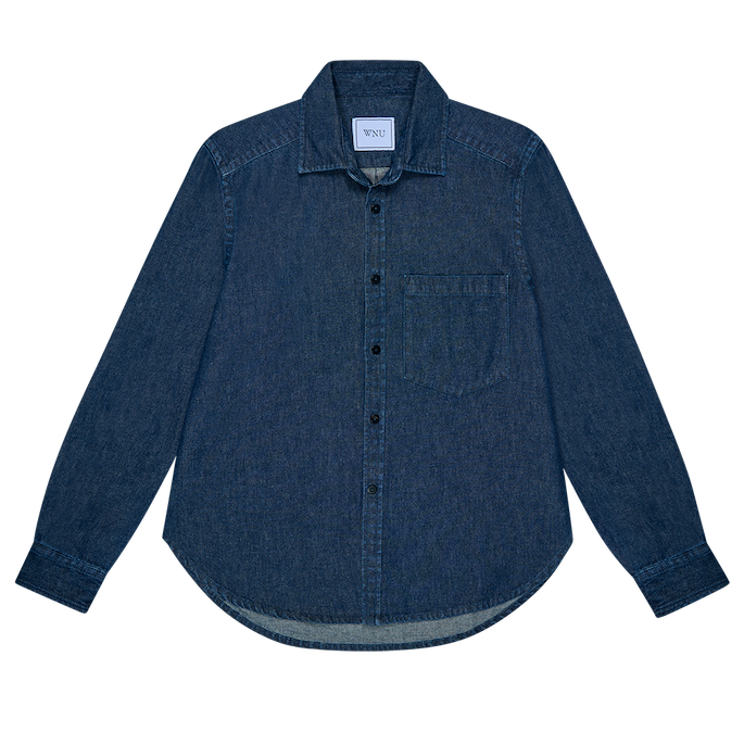 The Classic: Denim Indigo