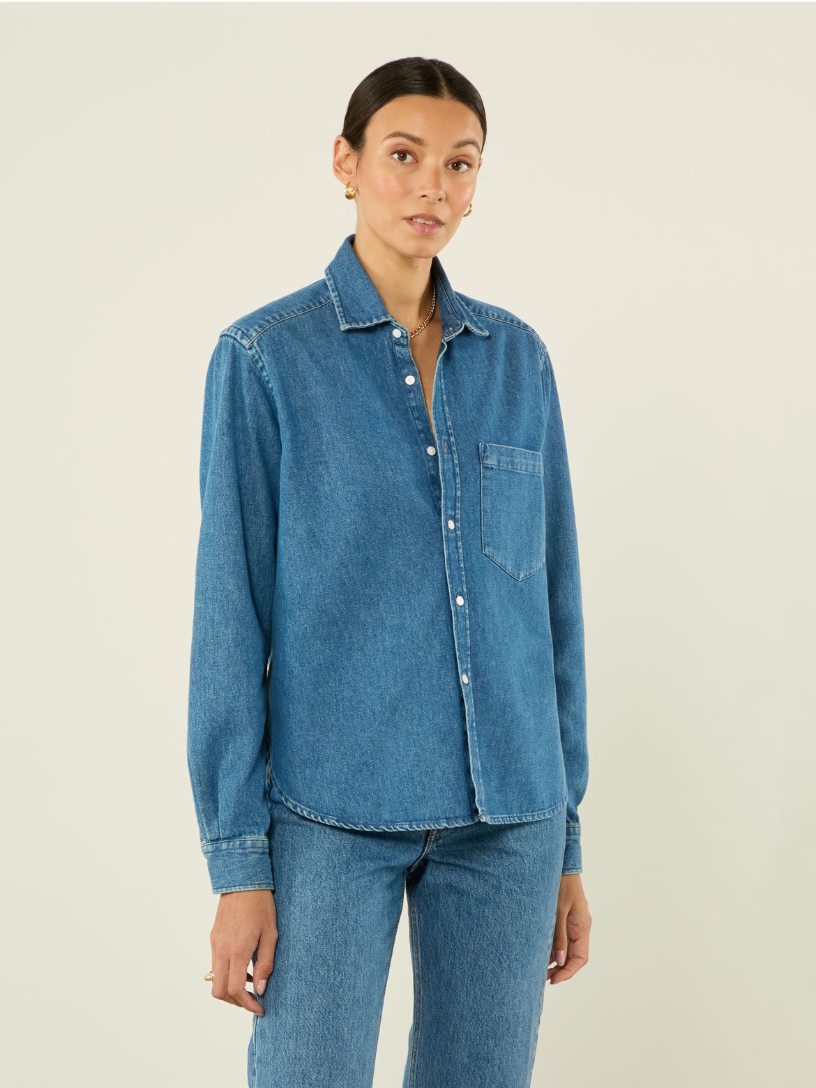 The Classic: Denim, Blue