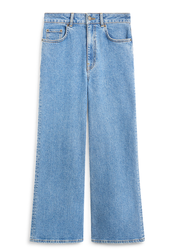 Stevie Jeans: Denim, Light Blue