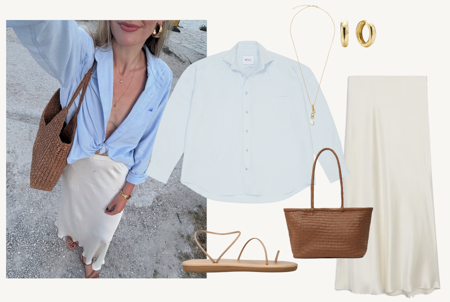 The Weekend Hemp Periwinkle Blue 