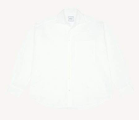The Weekend Seersucker White
