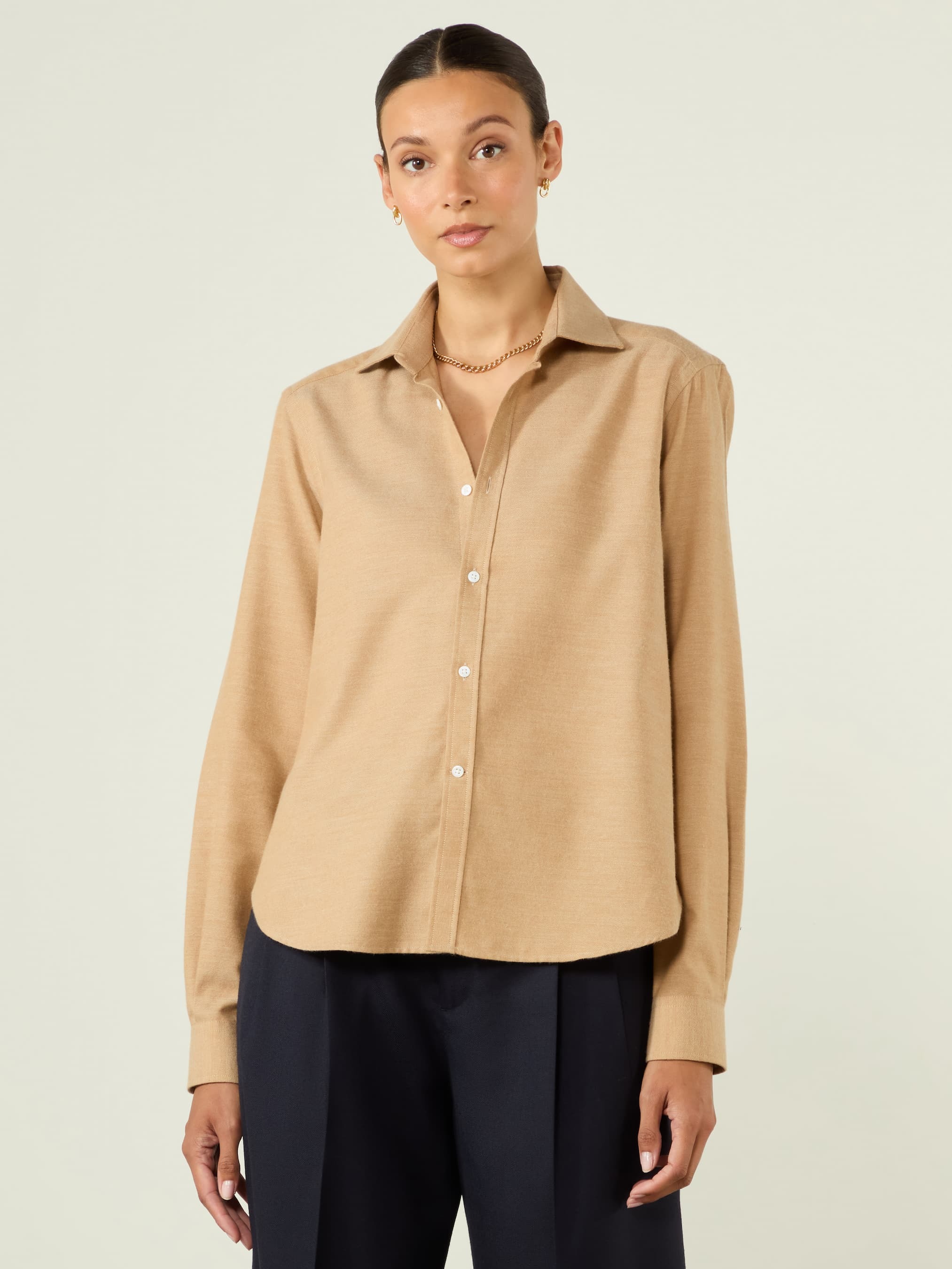 The Classic: Fine Brushed, Caramel