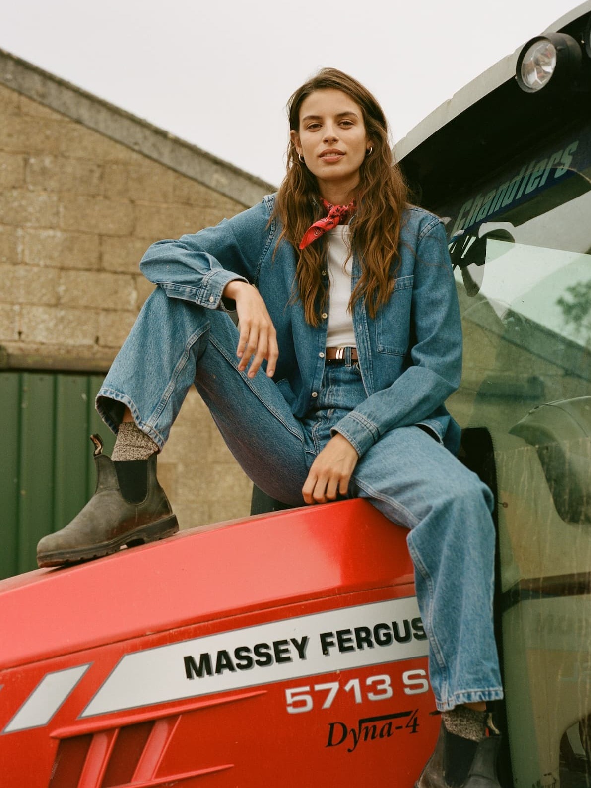 The Classic: Denim, Blue