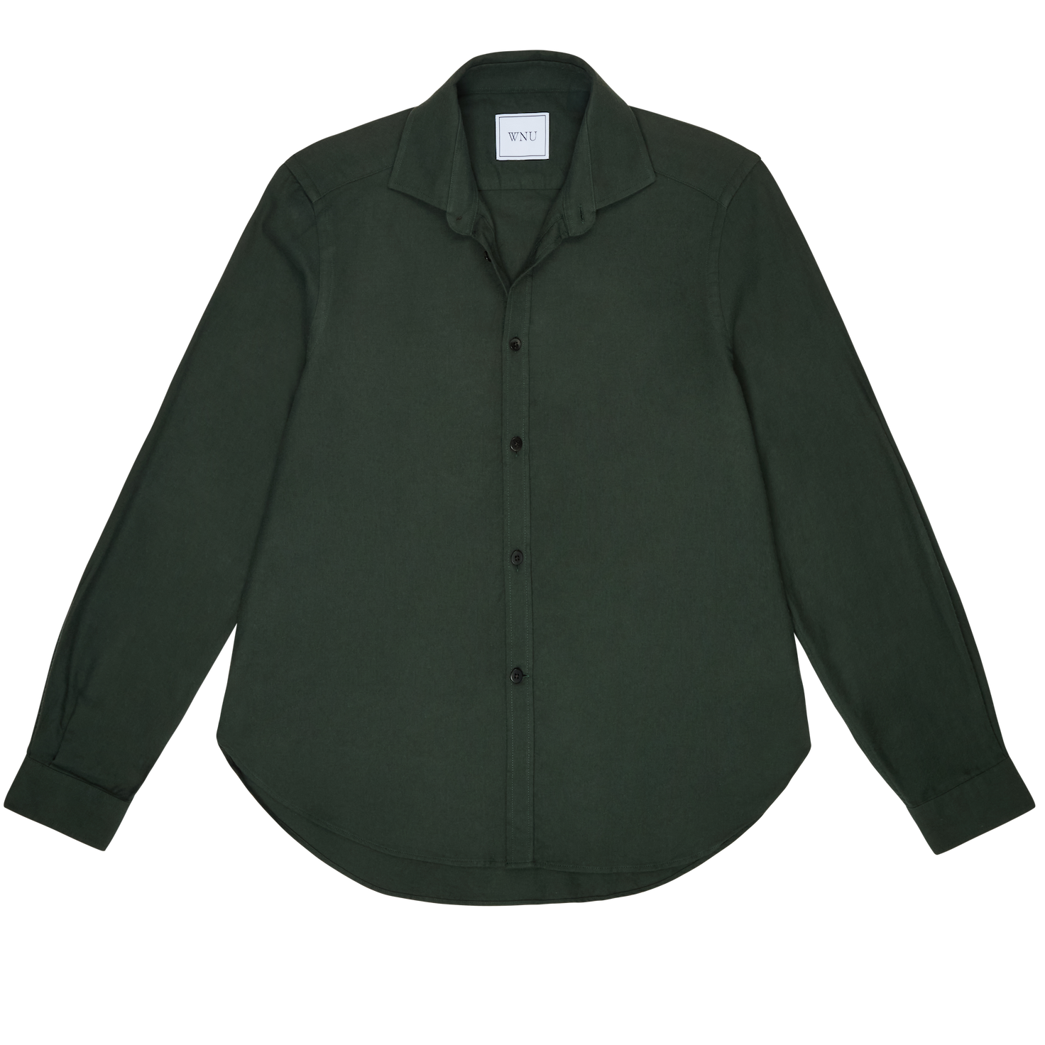 The Classic: Fine Brushed, Dark Khaki