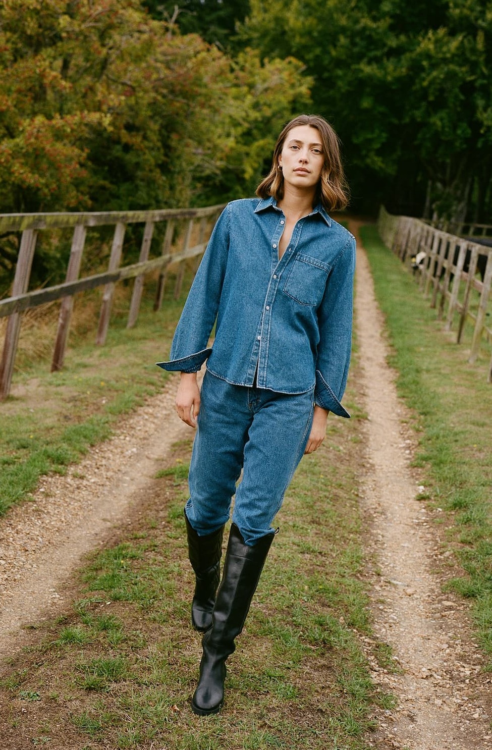 The Classic: Denim, Blue