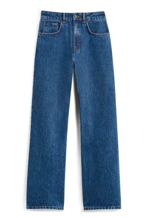 Crawford Jeans: Denim, Mid Blue