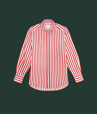 The Boyfriend Tencel Maple Stripe 