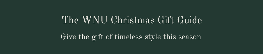 WNU Christmas Gift Guide 