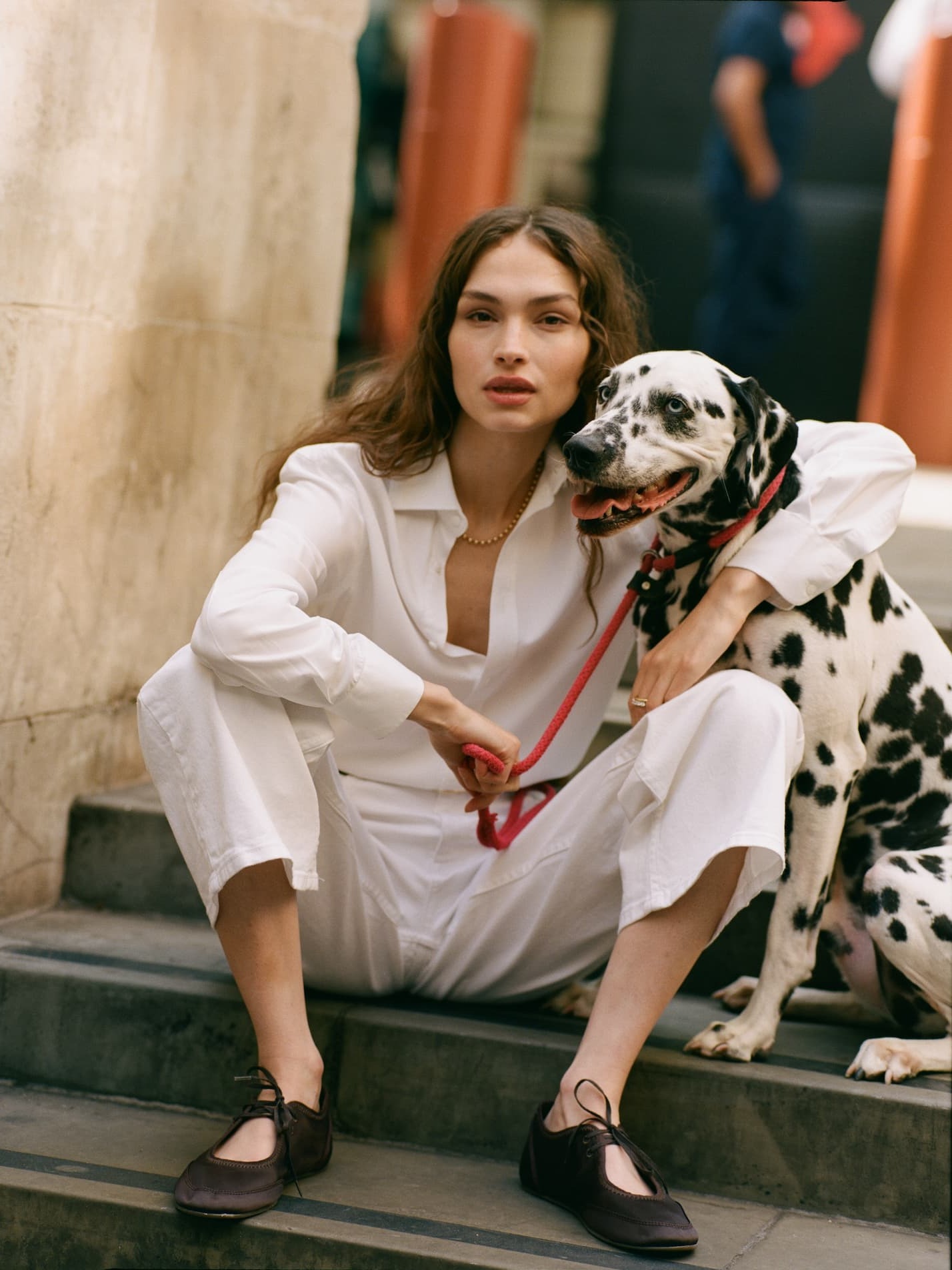 The Boyfriend: Tencel, White