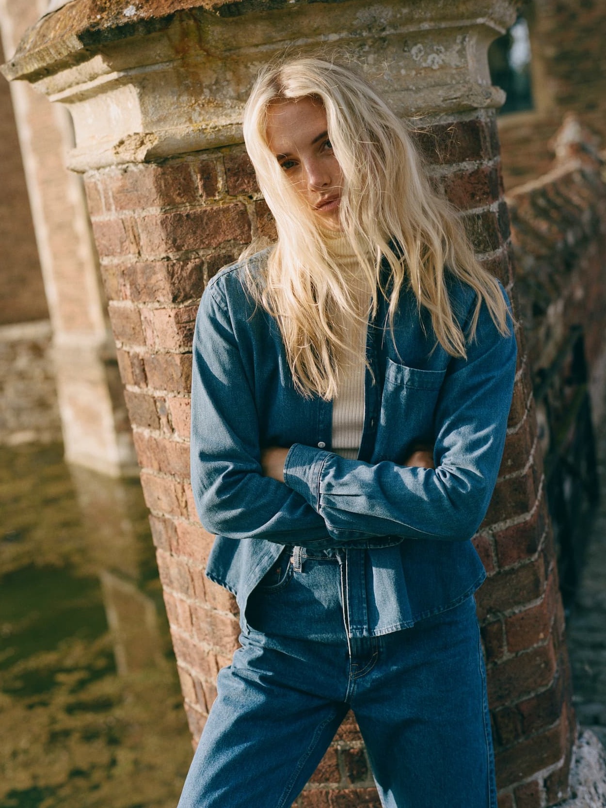 The Classic: Denim, Blue