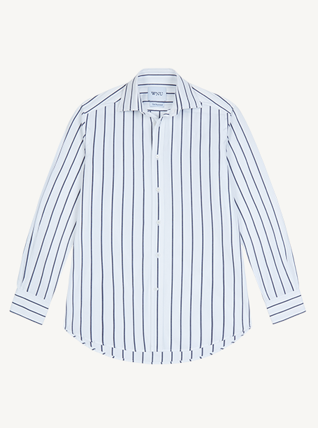 The Boyfriend: Fine Poplin, Midnight