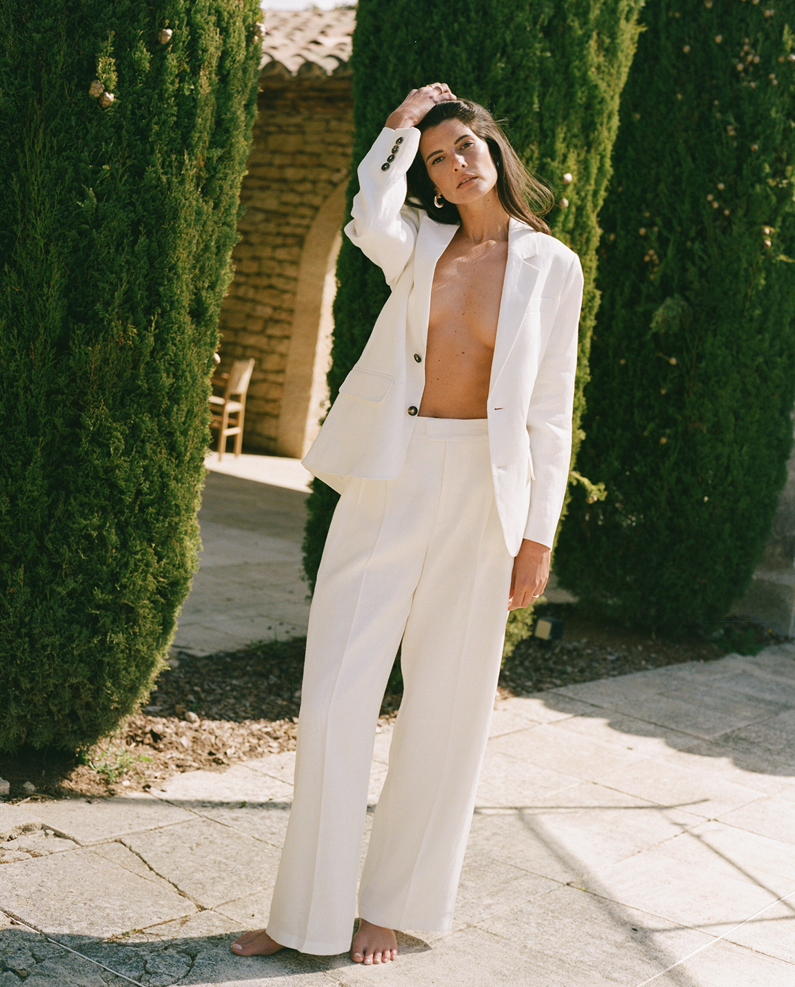 The Hutton Blazer and Rampling Trousers