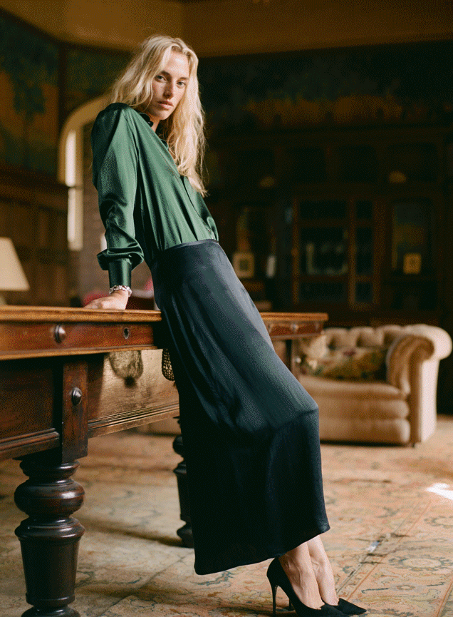 Silk Satin Shirts