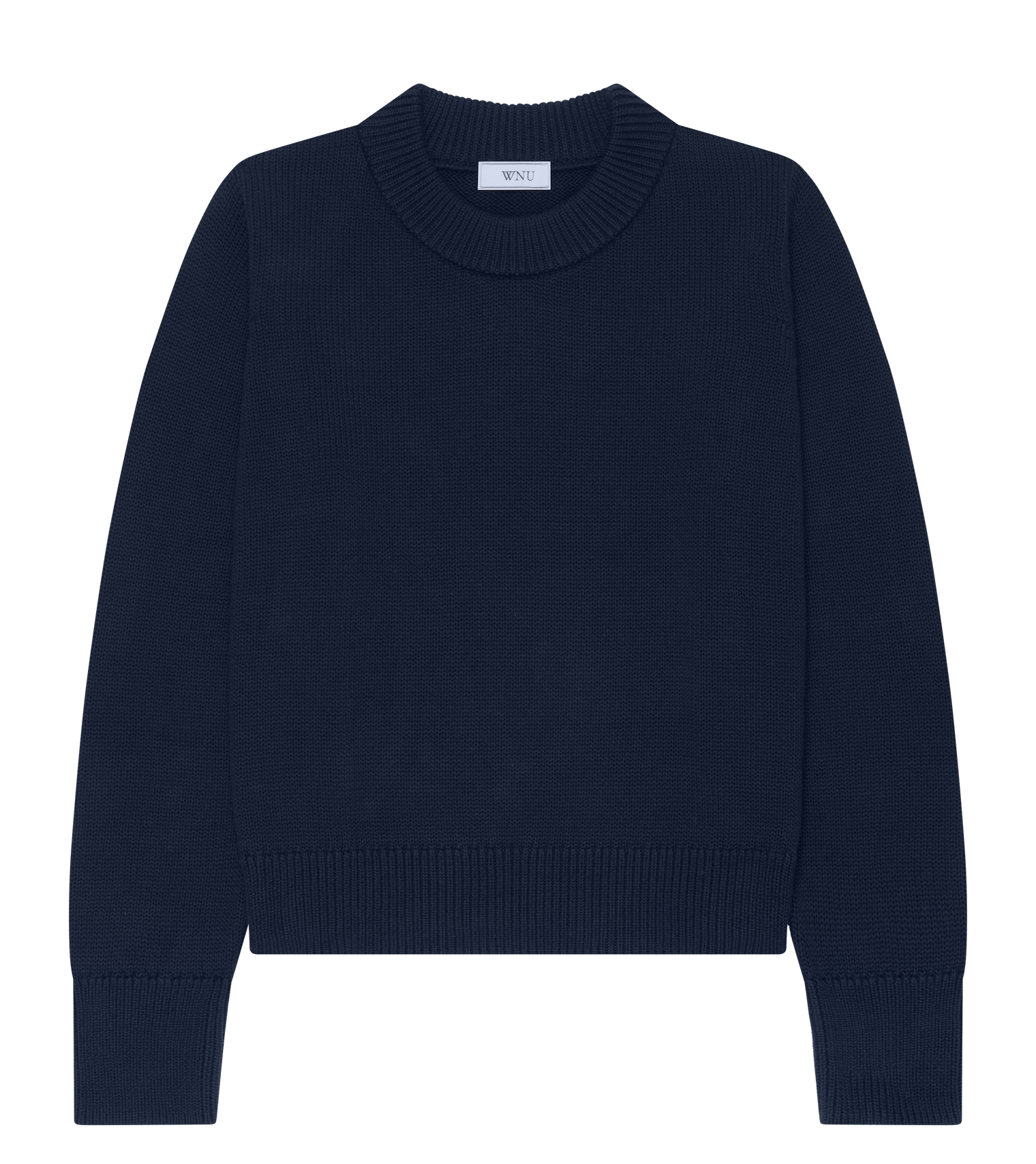 The Devon Jumper: Cotton, Navy
