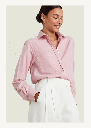 The Classic Fine Brushed Dusty Pink 