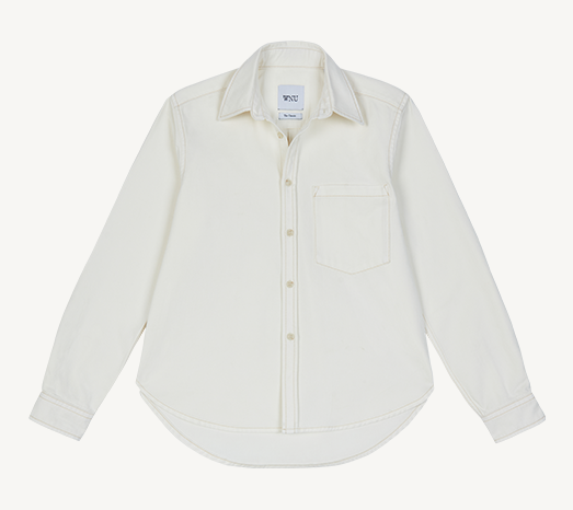 The Classic: Denim, Off -White 