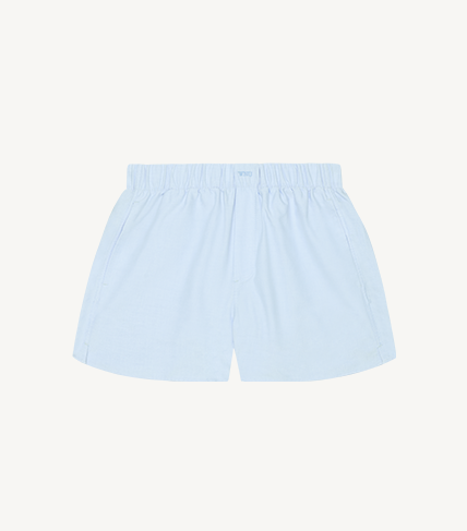 The Boxer: Oxford, Celeste Blue