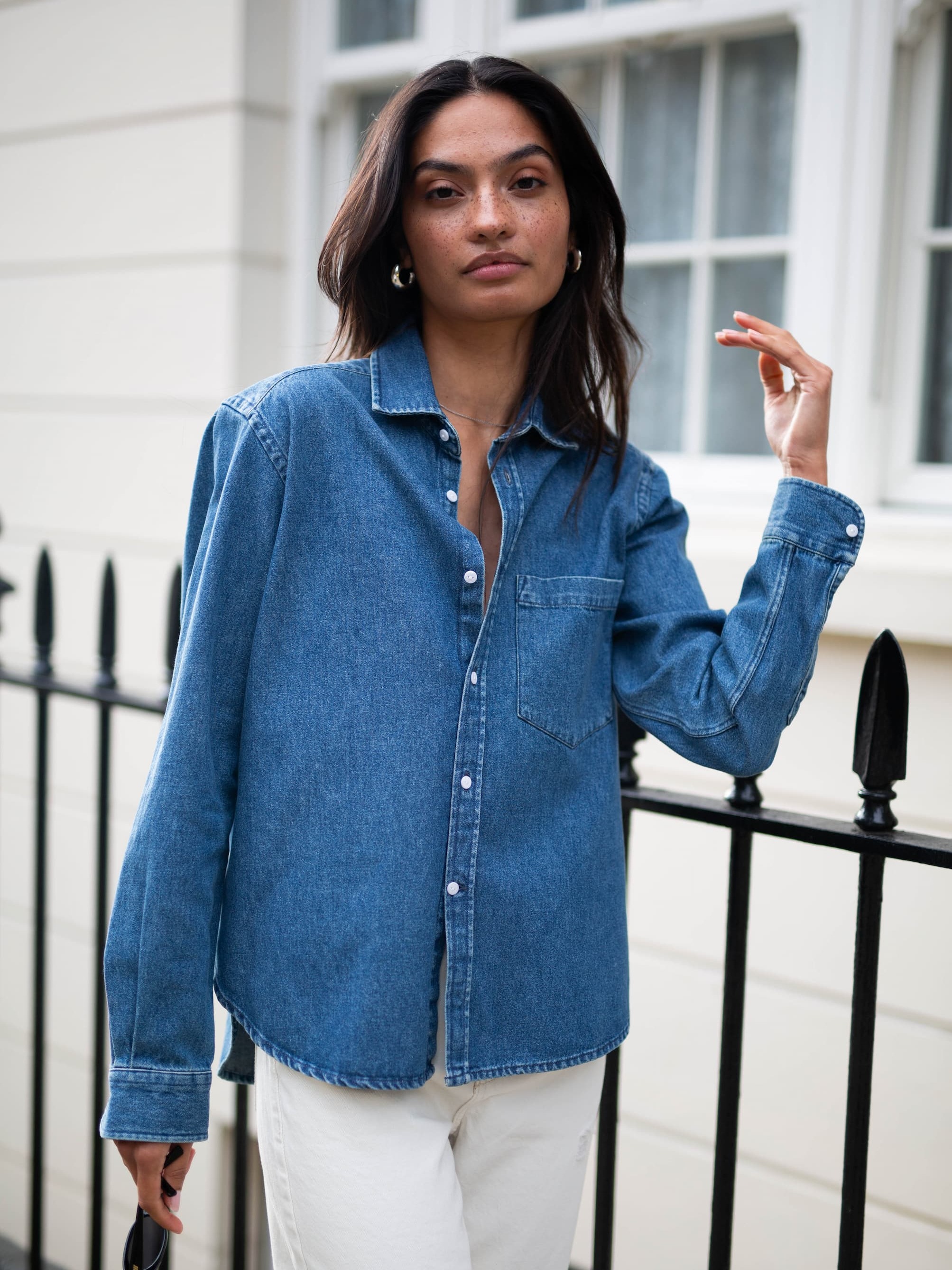 The Classic: Denim, Blue