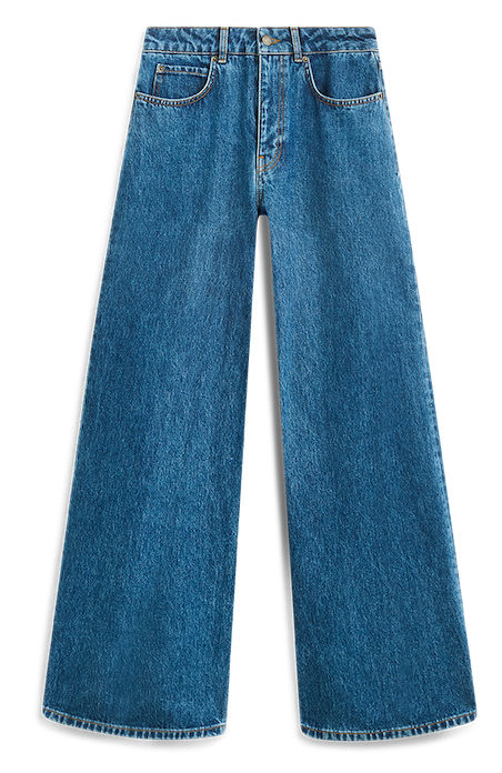 Fawcett Jeans: Denim, Mid Blue
